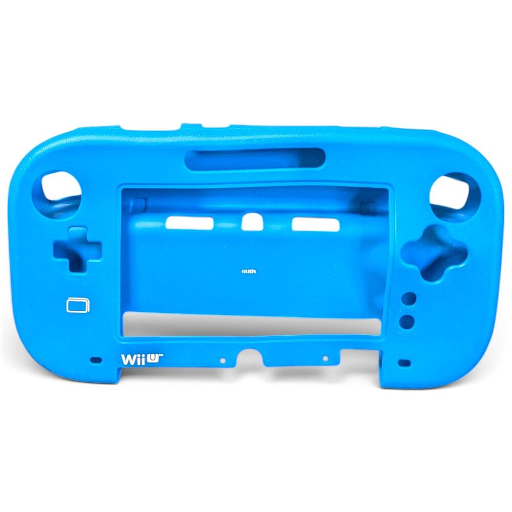 Original Silicone Rubber Protective Skin Case For Wii-U gamepad Cover
